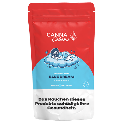 Blauer Traum CBD