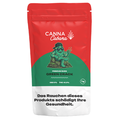 Grüner Crack CBD - 1g