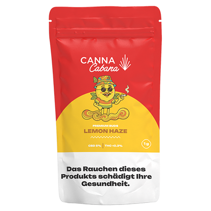 Zitronen Haze CBD - 1g