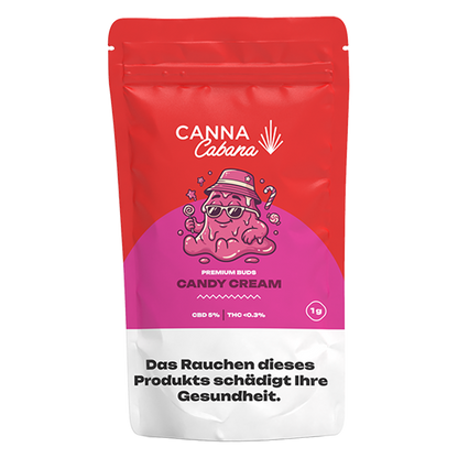 Candy Cream CBD - 1g
