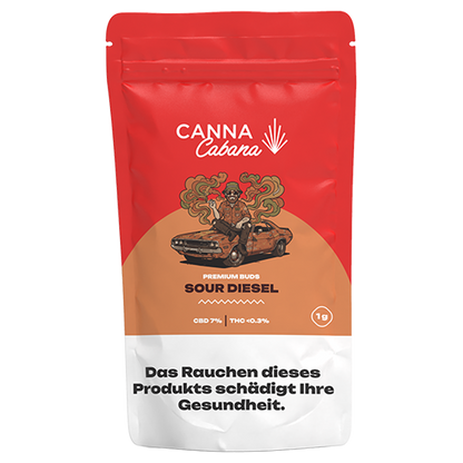 Sour Diesel CBD - 1g