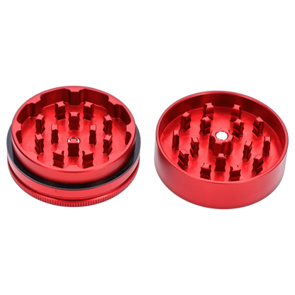 Schredder Aluminium 2-teiliger Grinder