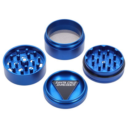 Shredder Aluminium 3-Stufen Grinder - Mittel