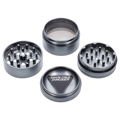 Shredder Aluminium 3-Stufen Grinder - Mittel