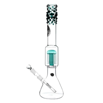 Heisenberg Mahony Illusion 5-arm Perc Glas Eis Bong