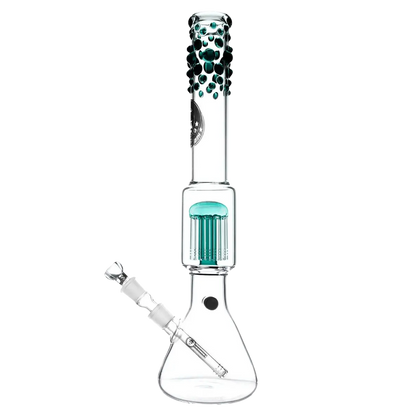 Heisenberg Mahony Illusion 5-arm Perc Glas Eis Bong