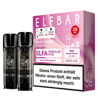 ELFA Vorgefüllte Pods - 2er-Pack