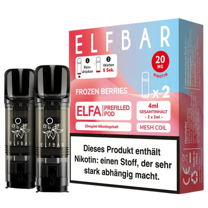 ELFA Vorgefüllte Pods - 2er-Pack