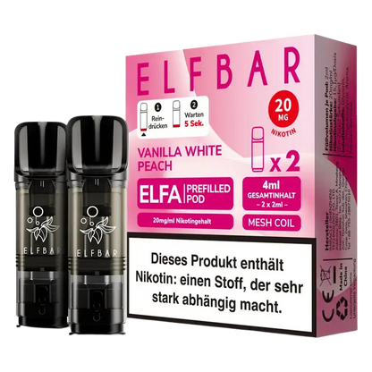 ELFA Vorgefüllte Pods - 2er-Pack