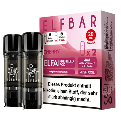 ELFA Vorgefüllte Pods - 2er-Pack