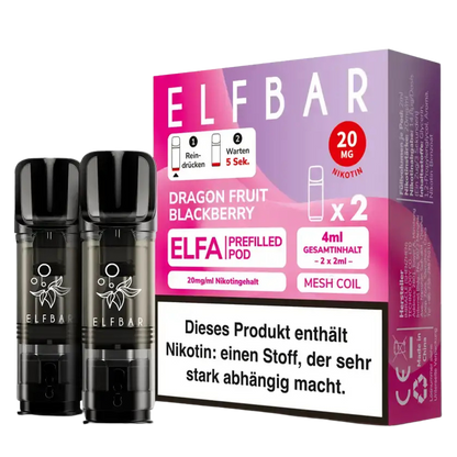 ELFA Vorgefüllte Pods - 2er-Pack