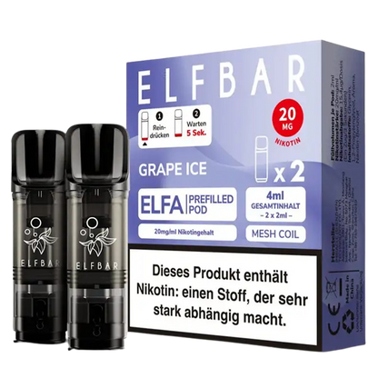 ELFA Vorgefüllte Pods - 2er-Pack