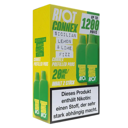 Connex Vorgefüllte Pods - 2er-Pack
