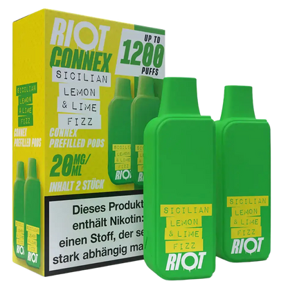 Connex Vorgefüllte Pods - 2er-Pack