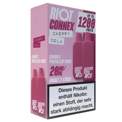 Connex Vorgefüllte Pods - 2er-Pack