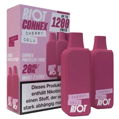 Connex Vorgefüllte Pods - 2er-Pack