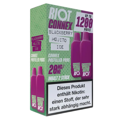 Connex Vorgefüllte Pods - 2er-Pack
