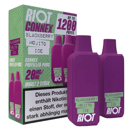 Connex Vorgefüllte Pods - 2er-Pack