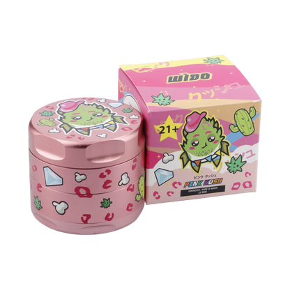 Wido 3-Stufen Grinder - 55 mm