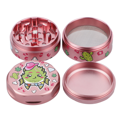 Wido 3-Stufen Grinder - 55 mm