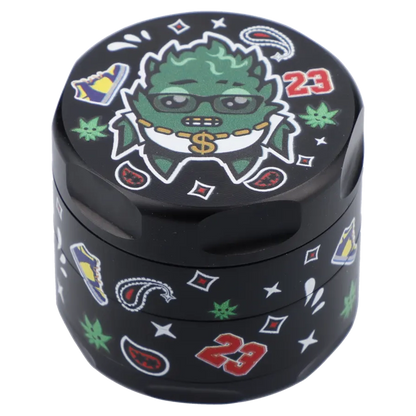Wido 3-Stufen Grinder - 55 mm