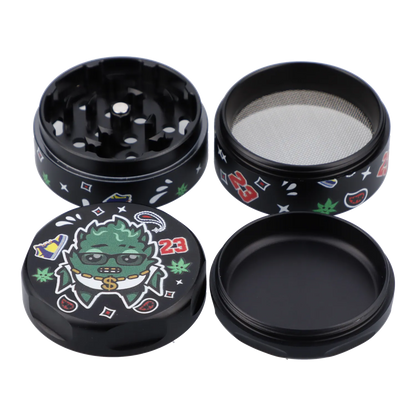 Wido 3-Stufen Grinder - 55 mm
