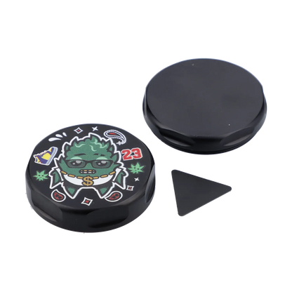 Wido 3-Stufen Grinder - 55 mm