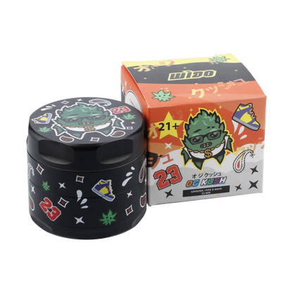 Wido 3-Stufen Grinder - 55 mm
