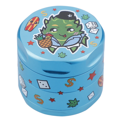 Wido 3-Stufen Grinder - 55 mm