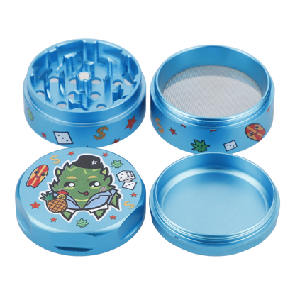 Wido 3-Stufen Grinder - 55 mm