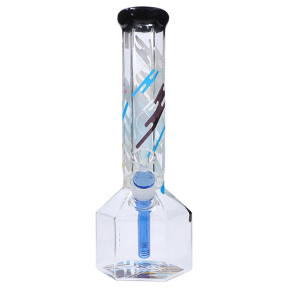 Achtkant Wasserpfeife - 30cm