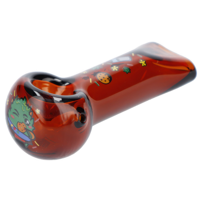 GSC Pipe - Transparentes Bernstein - 4 Zoll