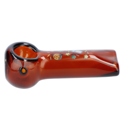 GSC Pipe - Transparentes Bernstein - 4 Zoll