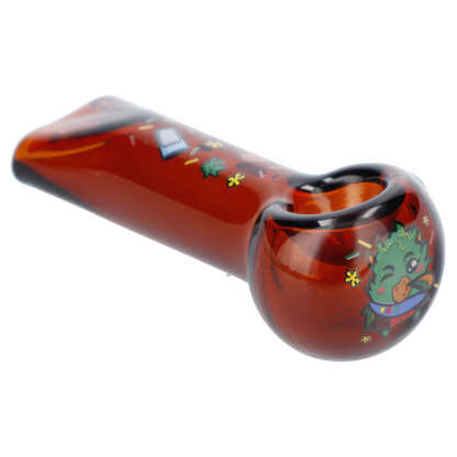 GSC Pipe - Transparentes Bernstein - 4 Zoll