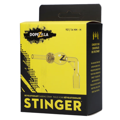 Stinger Dabbing Straw - 90 Grad - Männlich 14mm