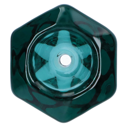 Diamant 6 Seiten Slim Schüssel - Transparent Schwarz - Männlich 14mm
