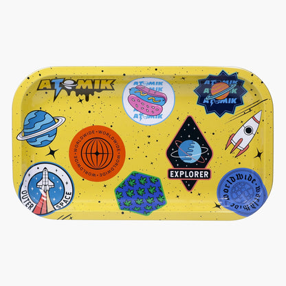 Explorer Rolling Tray - Medium