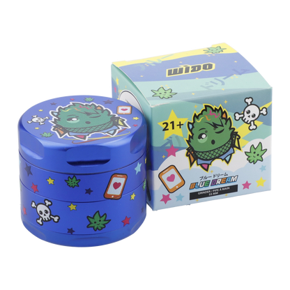 Wido 3-Stufen Grinder - 55 mm