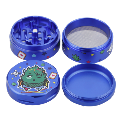 Wido 3-Stufen Grinder - 55 mm