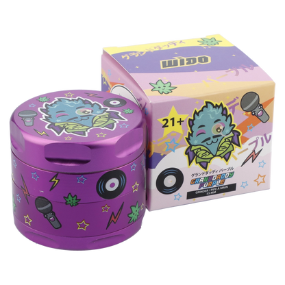 Wido 3-Stufen Grinder - 55 mm