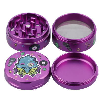 Wido 3-Stufen Grinder - 55 mm