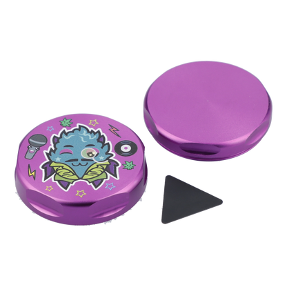 Wido 3-Stufen Grinder - 55 mm