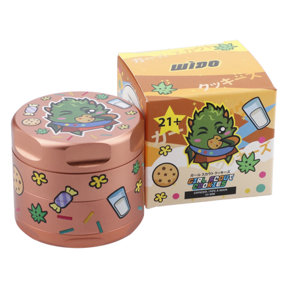 Wido 3-Stufen Grinder - 55 mm