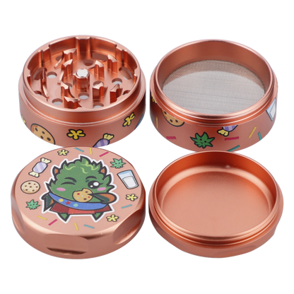 Wido 3-Stufen Grinder - 55 mm