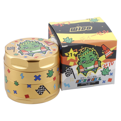 Wido 3-Stufen Grinder - 55 mm