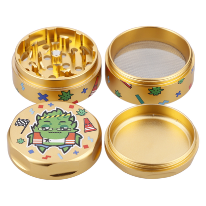 Wido 3-Stufen Grinder - 55 mm