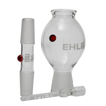 EHLE Oil Dome Set Globular with Straight Adapter